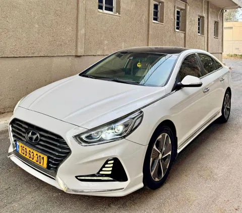 יונדאי סונטה פרימיום 2018 — פרטי — בחולון