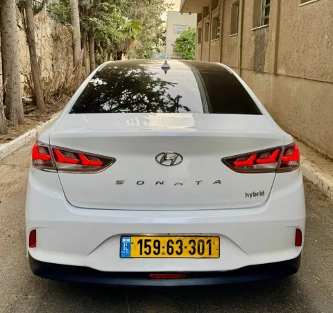 יונדאי סונטה פרימיום 2018 — פרטי — בחולון — תמונה 2
