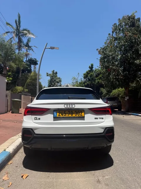 אודי Q3 במצב נדיר ומחיר הזדמנות! שנת 2020 — פרטי — בקרית אונו — תמונה 4