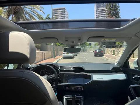 אודי Q3 במצב נדיר ומחיר הזדמנות! שנת 2020 — פרטי — בקרית אונו — תמונה 9