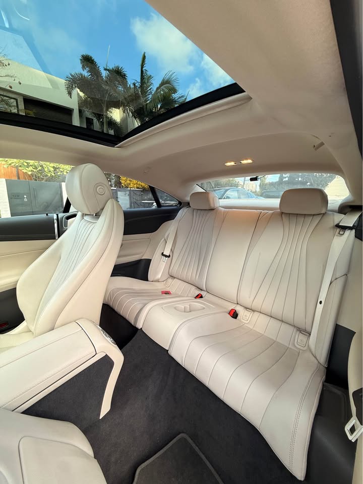 מרצדס e300 קופה amg — פרטי — באשדוד — תמונה 5