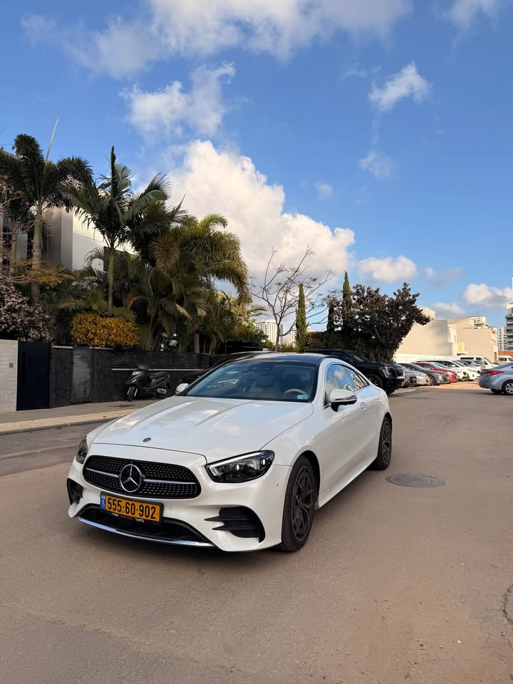 מרצדס e300 קופה amg — פרטי — באשדוד — תמונה 2