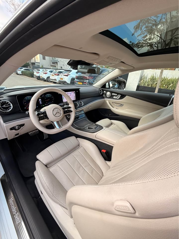 מרצדס e300 קופה amg — פרטי — באשדוד — תמונה 3