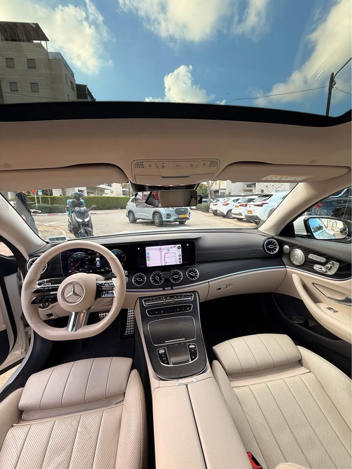 מרצדס e300 קופה amg — פרטי — באשדוד — תמונה 10