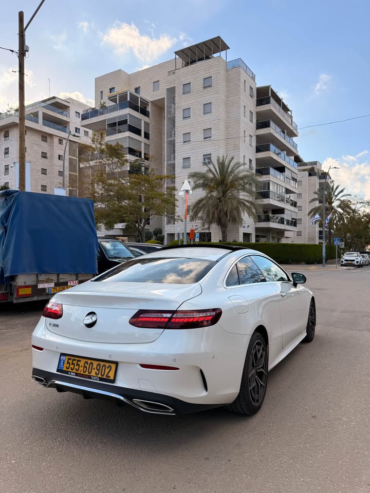 מרצדס e300 קופה amg — פרטי — באשדוד — תמונה 7
