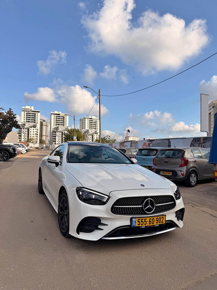 מרצדס e300 קופה amg — פרטי — באשדוד