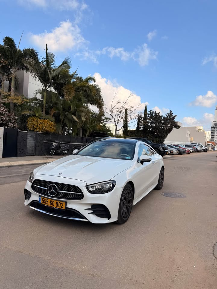 מרצדס e300 קופה amg — פרטי — באשדוד — תמונה 9
