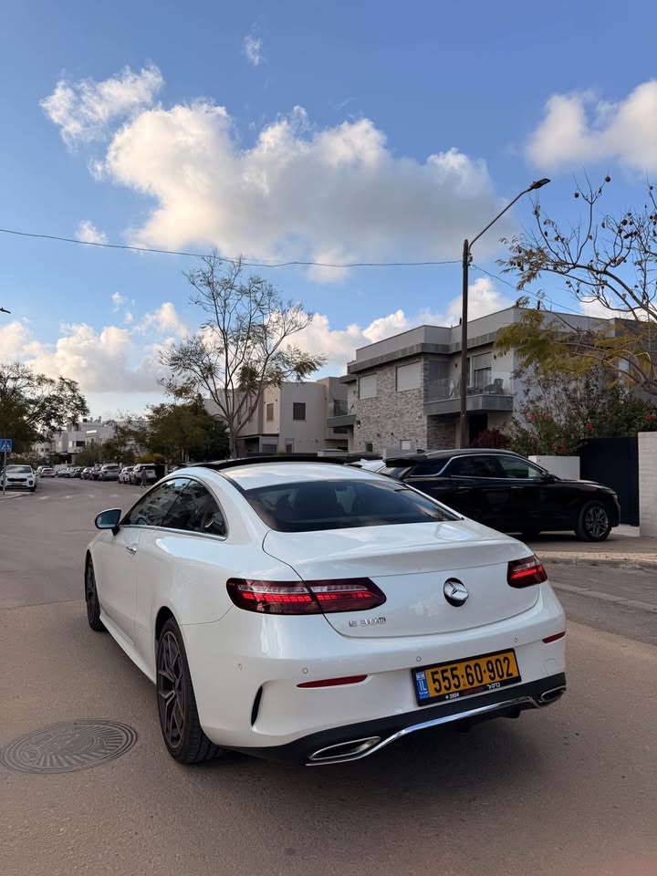 מרצדס e300 קופה amg — פרטי — באשדוד — תמונה 6