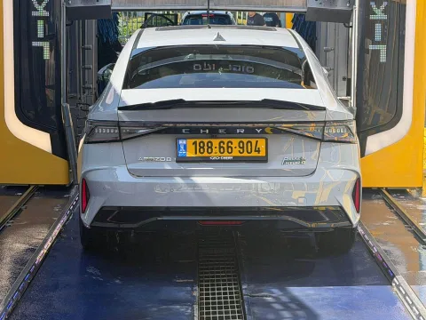 Chery Arrizo 8 PHEV 2025 — חשמלי — בתל אביב - יפו — תמונה 2