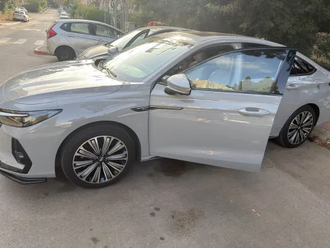 Chery Arrizo 8 PHEV 2025 — חשמלי — בתל אביב - יפו — תמונה 4