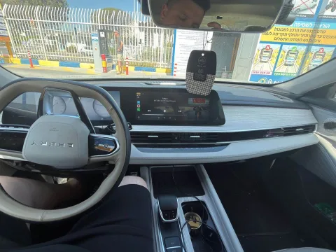 Chery Arrizo 8 PHEV 2025 — חשמלי — בתל אביב - יפו — תמונה 3