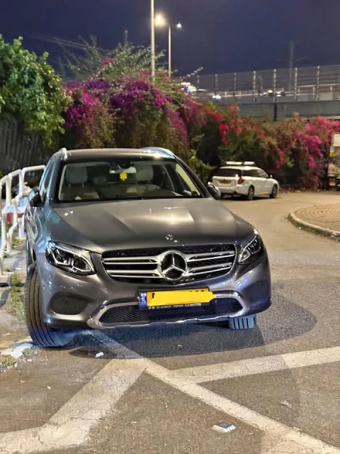 2019 מרצדס GLC-250 — פרטי — בתל אביב - יפו