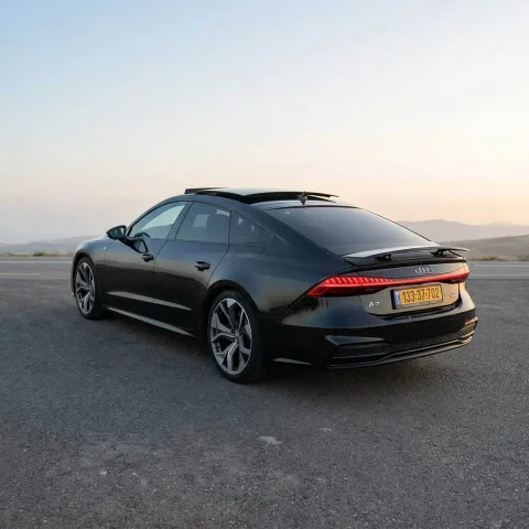 Audi A7 S-line — פרטי — בטייבה — תמונה 3