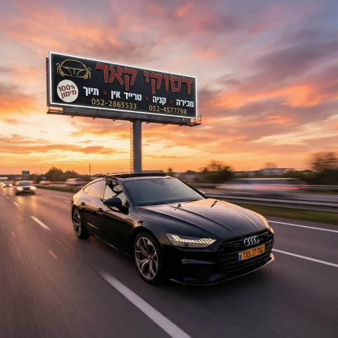 Audi A7 S-line — פרטי — בטייבה — תמונה 8