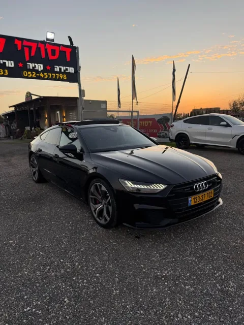 Audi A7 S-line — פרטי — בטייבה — תמונה 9
