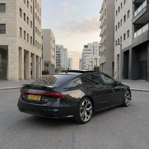 Audi A7 S-line — פרטי — בטייבה — תמונה 2