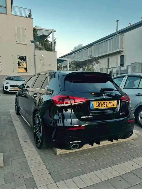 מרצדס 2021 Mercedes A 35 — פרטי — בפתח תקווה
